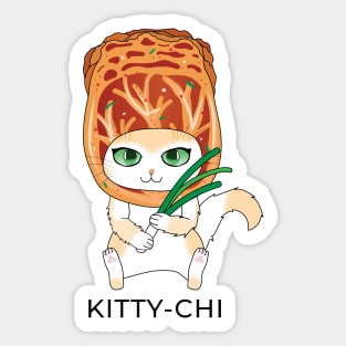 Kitty-chi Kimchi Cat Sticker